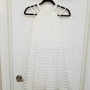 White Strappy Guess Dress